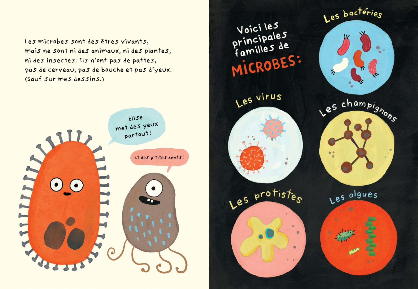 Le fan club des microbes — free download